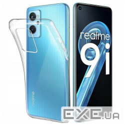 Чохол для моб. телефону BeCover Realme 9i Transparancy (708124)
