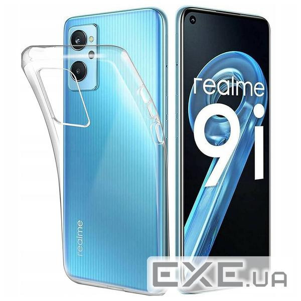 Чохол для моб. телефону BeCover Realme 9i Transparancy (708124)