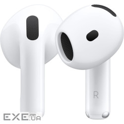Навушники Apple AirPods 4 (MXP63ZE/A) (MXP63ZM/A)