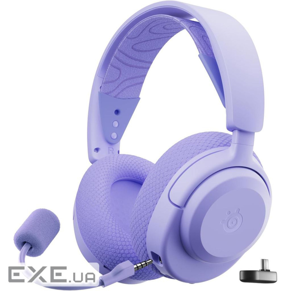 Ігрова гарнітура SteelSeries Arctis Nova 3X Wireless MultiPlatform/Xbox Lavender (61693)