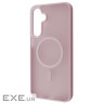 Чехол WAVE Matte Color Case with Magnetic Ring Samsung Galaxy S25 FE pink sand (6 (65275  pink sand)