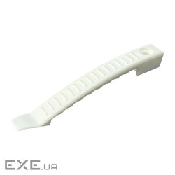 Кабельний затискач для 8 проводів Neomax 135 мм, білий (10 шт у пак) (NX850110)