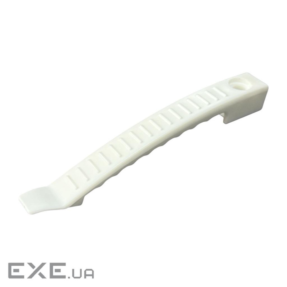 Кабельний затискач для 8 проводів Neomax 135 мм, білий (10 шт у пак) (NX850110)