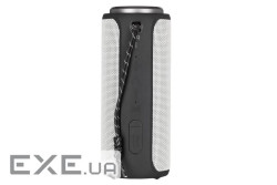 Акустична система 2E SoundXTube TWS MP3 Wireless Waterproof Grey (2E-BSSXTWGY)