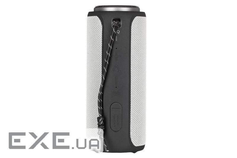 Акустична система 2E SoundXTube TWS MP3 Wireless Waterproof Grey (2E-BSSXTWGY)