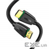 Кабель мультимедійний HDMI M to HDMI M 5.0m V1.4 Ugreen (40412)