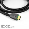Кабель мультимедійний HDMI M to HDMI M 5.0m V1.4 Ugreen (40412)