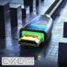 Кабель мультимедійний HDMI M to HDMI M 5.0m V1.4 Ugreen (40412)