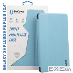 Чохол до планшета BeCover Smart Case Samsung Tab S9 Plus (SM-X810/SM-X816)/S9 FE Plus (SM-X (710374)