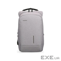 Рюкзак для ноутбука Kingsons 17" laptop backpack Light Grey (KS3149W-D17L)