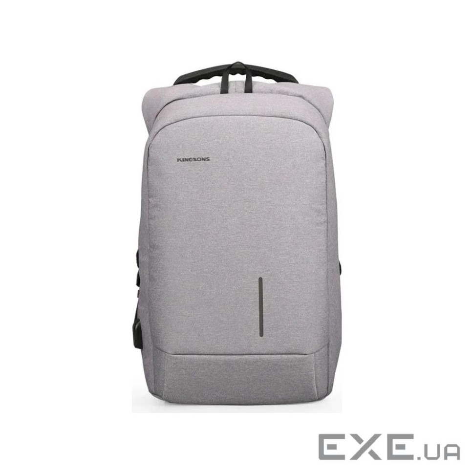 Рюкзак для ноутбука Kingsons 17" laptop backpack Light Grey (KS3149W-D17L)
