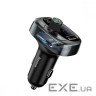 FM-трансмітер BASEUS T-typed S-09 Bluetooth MP3 Car Charger Tarnish (CCMT000301)