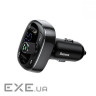 FM-трансмітер BASEUS T-typed S-09 Bluetooth MP3 Car Charger Tarnish (CCMT000301)