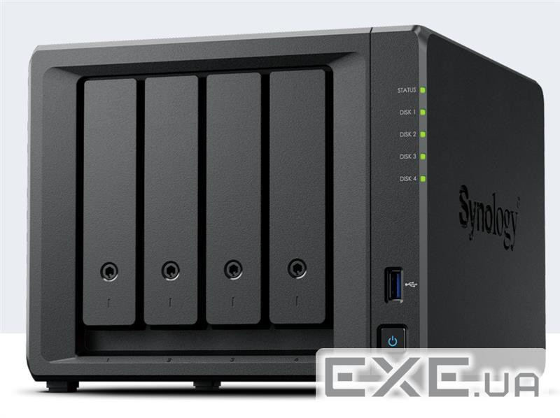 Мережеве сховище NAS Synology DS425+