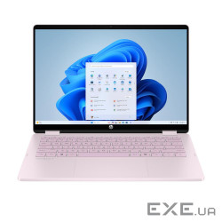 ноутбук 14_2KTI/C5-120U/16/512/Intel HD/DOS/BL/Pow der Pink HP HP OmniBook 5 Flip 14-fp004 (D8ZB8EA)