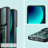 Чохол до мобільного телефона BeCover Military Xiaomi 13T/13T Pro Dark Green (710559)