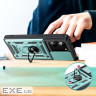 Чохол до мобільного телефона BeCover Military Xiaomi 13T/13T Pro Dark Green (710559)