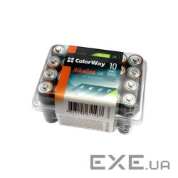 Батарейка COLORWAY Alkaline AA 24шт/уп (CW-BALR06-24PB)