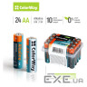 Батарейка COLORWAY Alkaline AA 24шт/уп (CW-BALR06-24PB)