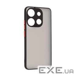 Чохол-накладка Armorstandart Frosted Matte для Tecno Spark Go 2023 (BF7) Black (ARM72394)