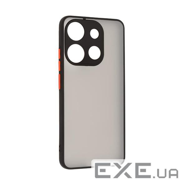 Чохол-накладка Armorstandart Frosted Matte для Tecno Spark Go 2023 (BF7) Black (ARM72394)