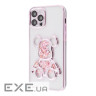 Чохол Shining Bear Case iPhone 12 rose gold (44104 rose gold)