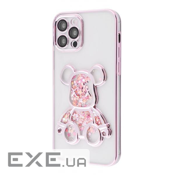 Чохол Shining Bear Case iPhone 12 rose gold (44104 rose gold)