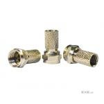 Роз'єм Trilink F 6T (twist) (F 6T Trilink 100шт. = 1пач ) (F 6T Trilink 100шт.=1пач)