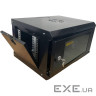 Шафа настінна GEAR 4U 19" 530x400x240 мм, black (GWMSN-4U)