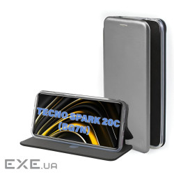 Чохол до мобільного телефона BeCover Exclusive Tecno Spark 20C (BG7n) Gray (711250)