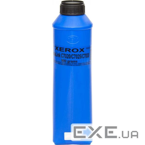 Тонер Xerox VL C7020/C7025/C7030, 500г Cyan IPM (TSXVC)