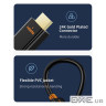 Кабель мультимедійний DisplayPort M to HDMI M 1.8m V1.2 4K60Hz Cabletime (CA915316)