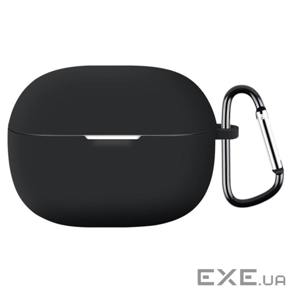 Чохол для навушників BeCover Silicon для Xiaomi Redmi Buds 5 Pro Black (710959)
