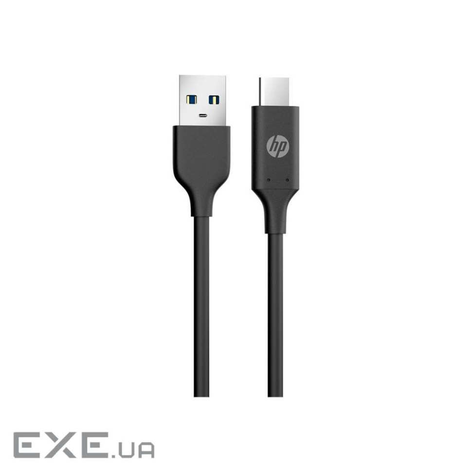 Дата кабель USB 2.0 AM to USB-C 3A 2.0m HP (HP_DHC-TC111BM-2M)