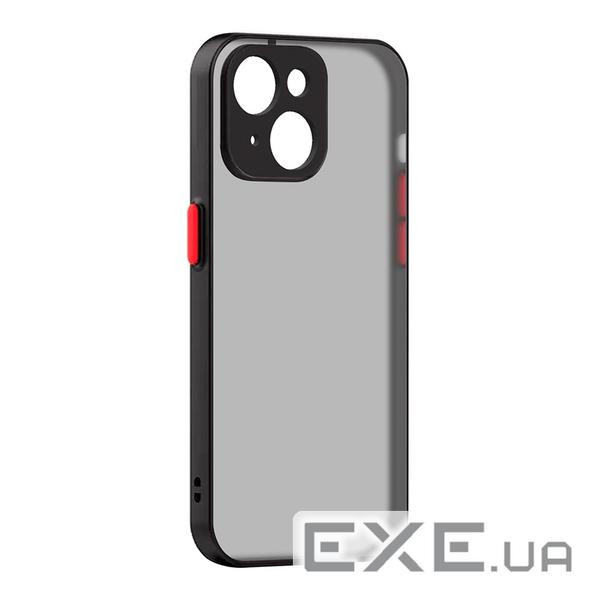 Чохол до мобільного телефона Armorstandart Frosted Matte Apple iPhone 14 Plus Black (ARM64474)