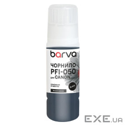 Чорнило Barva Canon PFI-050 Special, 70мл, Black pigmented (C050-963e)
