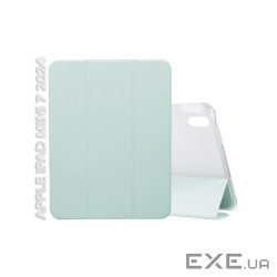 Чохол до планшета BeCover Soft TPU with Apple Pencil Holder iPad Mini 7 2024 Light Blue (712441)