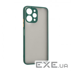 Чохол-накладка Armorstandart Frosted Matte для Xiaomi Redmi 12 4G Dark Green (ARM68552)
