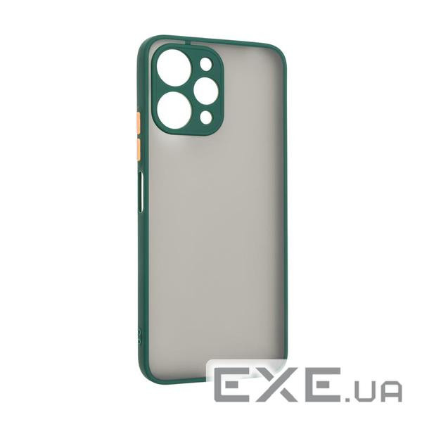 Чохол-накладка Armorstandart Frosted Matte для Xiaomi Redmi 12 4G Dark Green (ARM68552)
