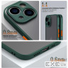 Чохол-накладка Armorstandart Frosted Matte для Xiaomi Redmi 12 4G Dark Green (ARM68552)