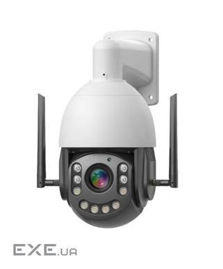 4MP Wi-Fi Поворотна вулична камера SD/мапа AI GW IPC60D4MP60 5.35-96.3mm (36X) POE (YT13128)