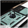Чохол до мобільного телефона BeCover Military Samsung Galaxy S25 FE SM-S731 Dark Green (714387)