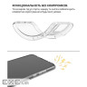 Чохол до мобільного телефона BeCover silicone Samsung Galaxy A37 5G SM-A376 Transparent (714860)