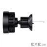 Автоутримувач з бездротовою зарядкою Baseus MagPro Series Magnetic 15W black (C40164100121-00)