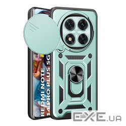 Чeхол-накладка BeCover Military для Xiaomi Redmi Note 14 Pro Plus 5G Dark Green (712872)