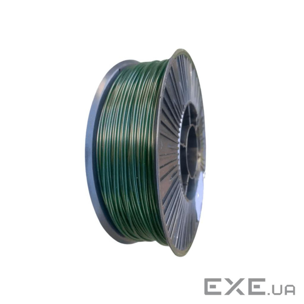 Пластик для 3D-принтера Тірапласт PETG 1.75мм, 3кг, green dark (25066)