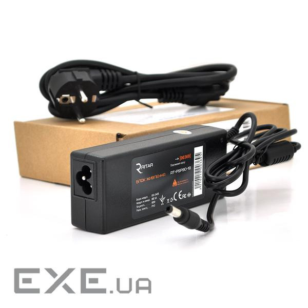 Імпульсний адаптер живлення Ritar RTPSP 18В 5А (90Вт ) (RTPSP 90-18)