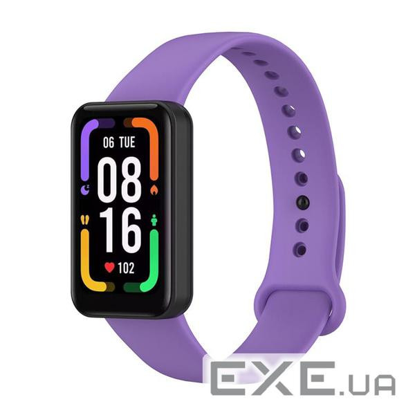 Силіконовий ремінець BeCover для Xiaomi Redmi Smart Band Pro Purple (707174)