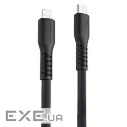 Кабель Proove Eternal Type-C to Lightning 27W (2m) black (CCET27002121)