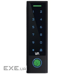 Автономний контролер доступу із вбудованим зчитувачем VIA Security Via Security VTA-22KFP/E+M WF